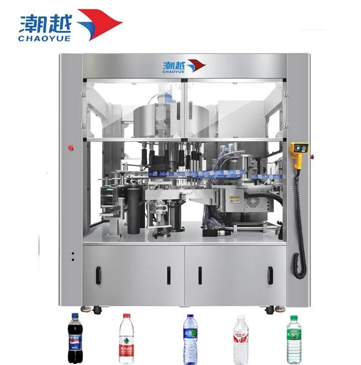 Automatic Rotary High Speed Hot Melt Labeling Machine